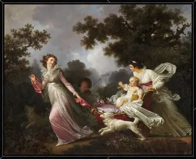 Картина Возлюбленное дитя (1780-1785)