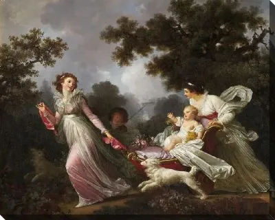 Картина Возлюбленное дитя (1780-1785)