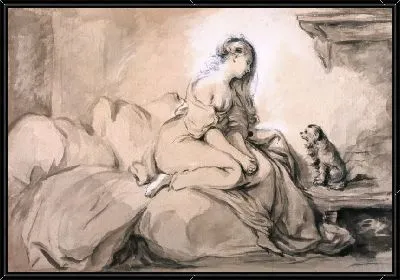 Картина Если он тоже был верен мне