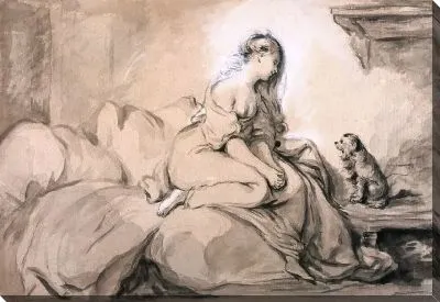 Картина Если он тоже был верен мне