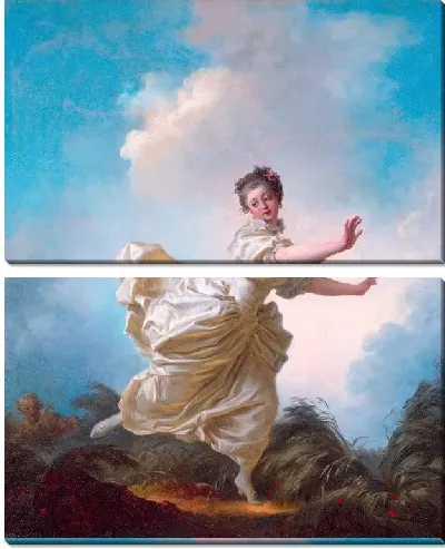 Картина Условный полет (1772-1773)