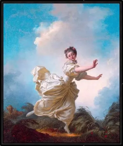 Картина Условный полет (1772-1773)