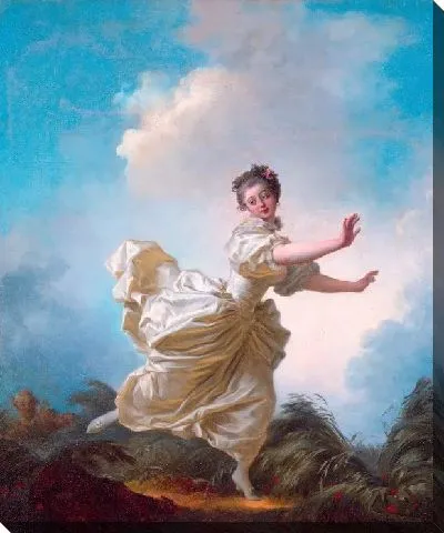 Картина Условный полет (1772-1773)