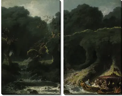 Картина Остров любви (1770)