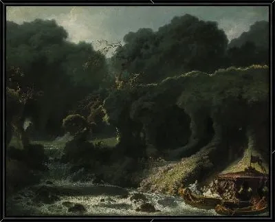 Картина Остров любви (1770)