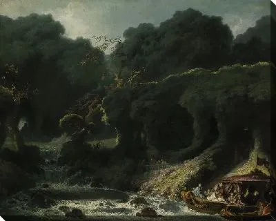 Картина Остров любви (1770)