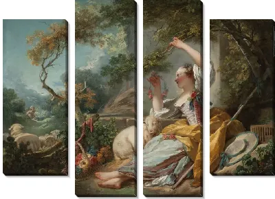 Картина Пастушка (1750-1752)