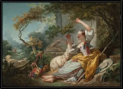 Пастушка (1750-1752)