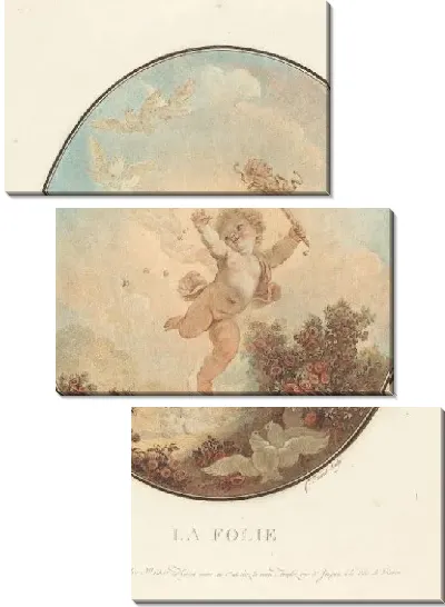 Картина Безумие (1777)