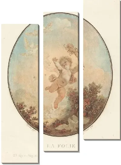 Картина Безумие (1777)