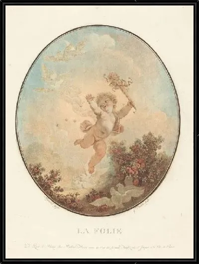 Картина Безумие (1777)