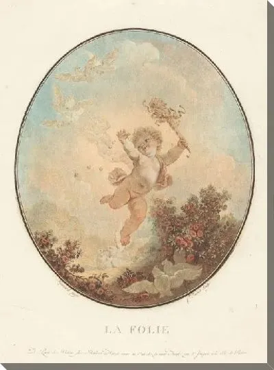 Картина Безумие (1777)