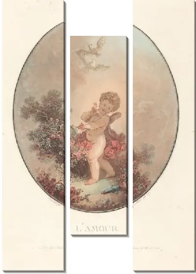 Картина Любовь (1777)