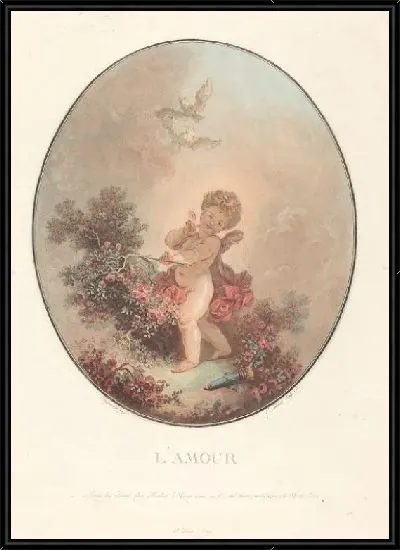 Картина Любовь (1777)