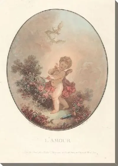 Картина Любовь (1777)