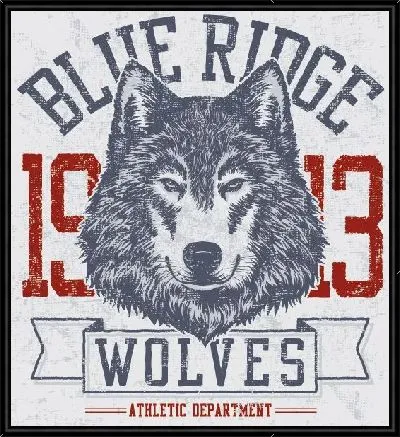 Картина Волк №2