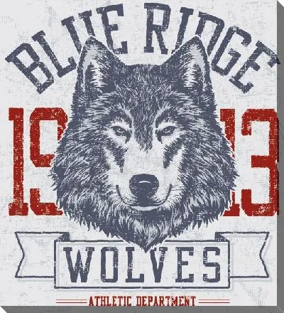 Постер Волк №2