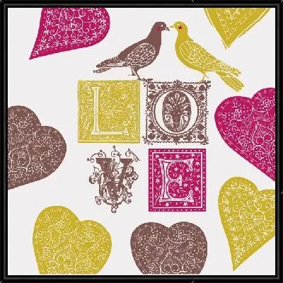 Голуби и любовь