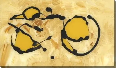 Картина маслом Арт линии абстракции