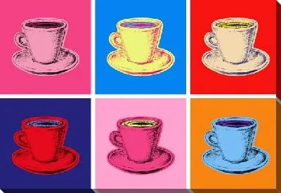 Картина маслом Чашки кофе