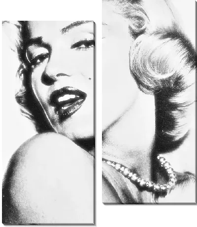 Модульная картина Мерилин Монро