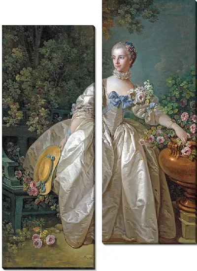 Картина Мадам Бержере