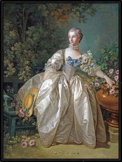 Картина Мадам Бержере