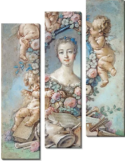 Картина Мадам де Помпадур №2