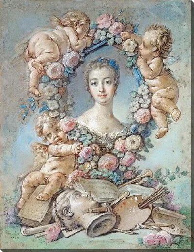 Картина Мадам де Помпадур №2