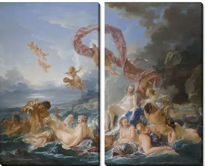 Картина Триумф Венеры (1740)