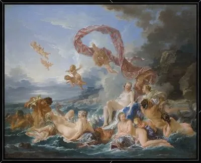 Картина Триумф Венеры (1740)
