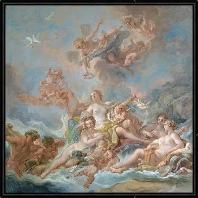 Картина Триумф Венеры