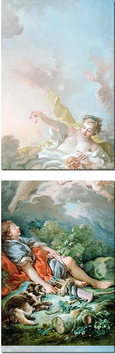 Картина Аврора и Кефал