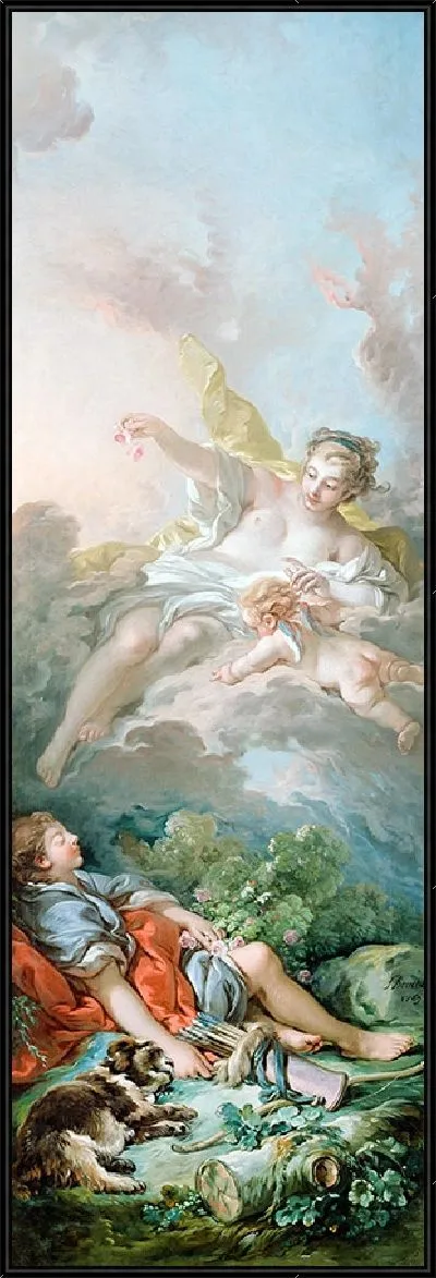Картина Аврора и Кефал