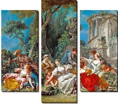 Картина Ловцы птиц