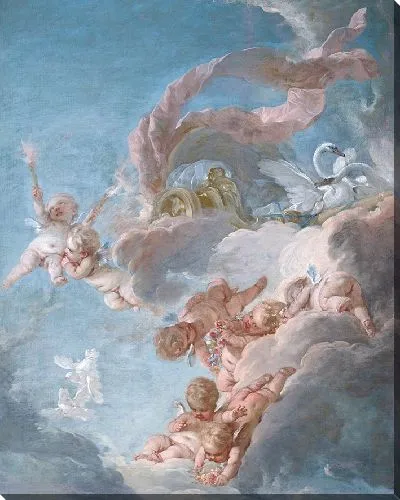 Картина Автомобиль Венеры