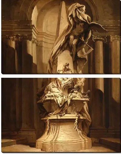 Картина Памятник Миньяра (1735)