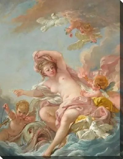 Картина Венера восходит над волнами (1766)