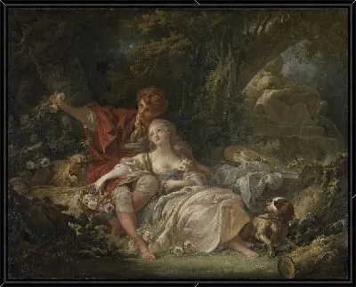 Пастух и пастушка (1760)