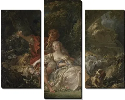 Пастух и пастушка (1760)