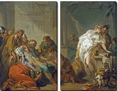 Картина Смерть Мелеагра