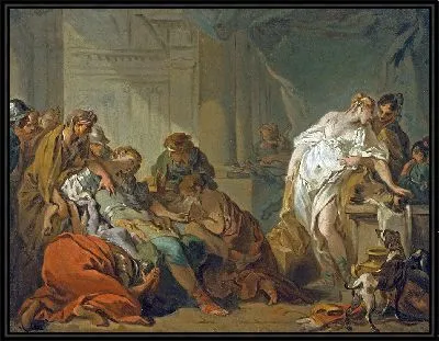 Смерть Мелеагра