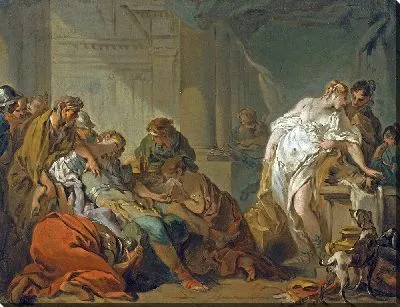 Смерть Мелеагра