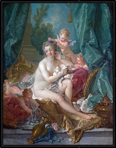 Картина Туалет Венеры