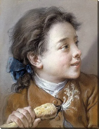 Картина Мальчик с морковью