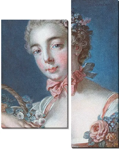 Картина Руководитель флоры