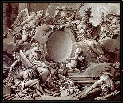 Картина Слава, история и вера