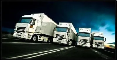 Картина Грузовики №2