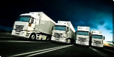 Постер Грузовики №2