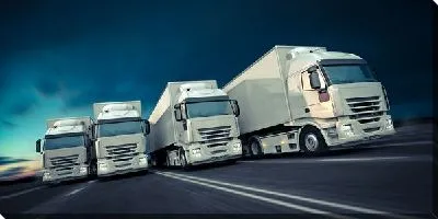 Постер Грузовики №3